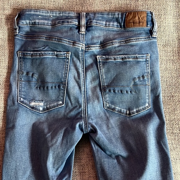 American Eagle Super Skinny Super Stretch Jeans - Picture 2 of 3